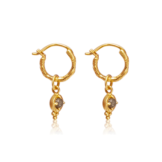 Ananda Soul - Dreamseed Earrings - Labradortie - Gold